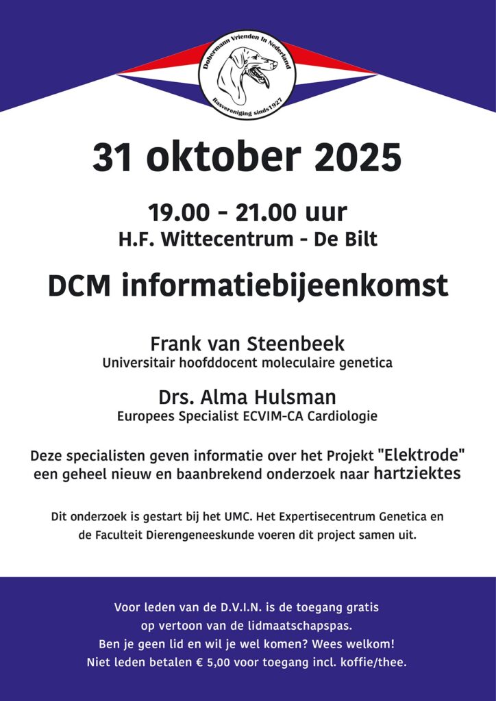 DCM informatiebijeenkomst